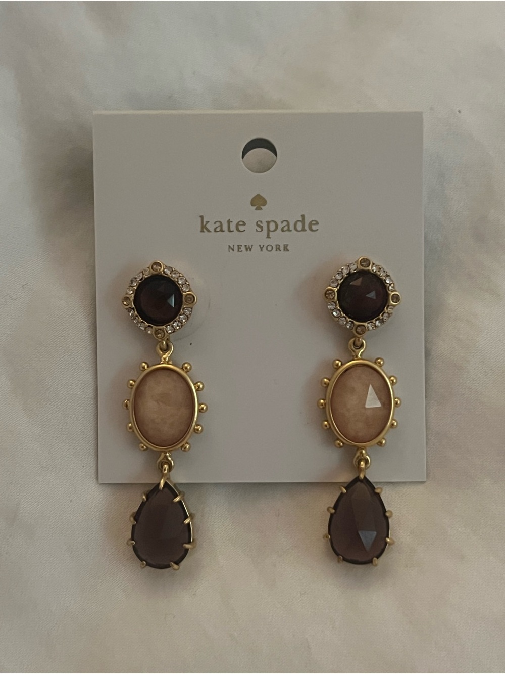 Kate spade drop earrings